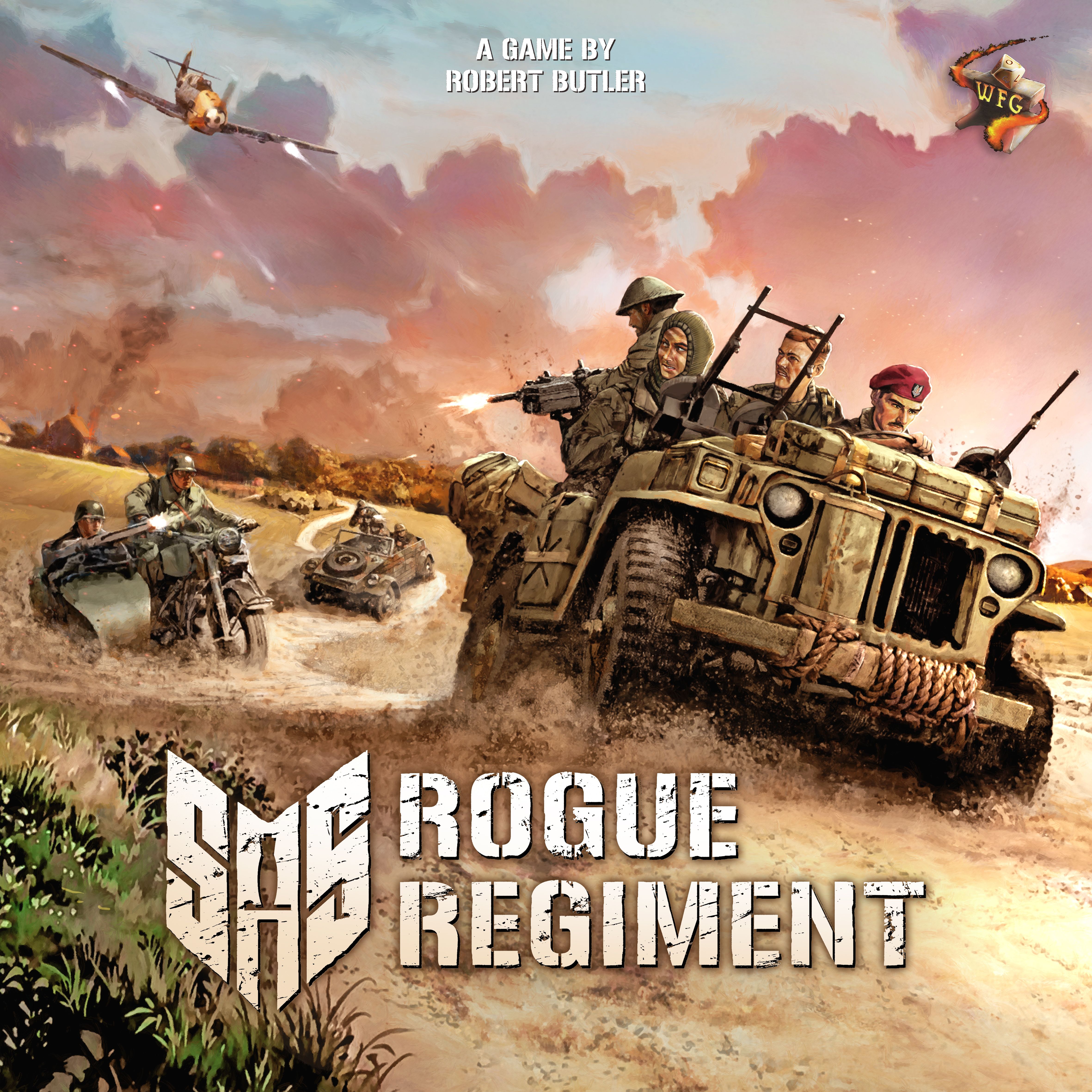 SAS: Rogue Regiment doboz