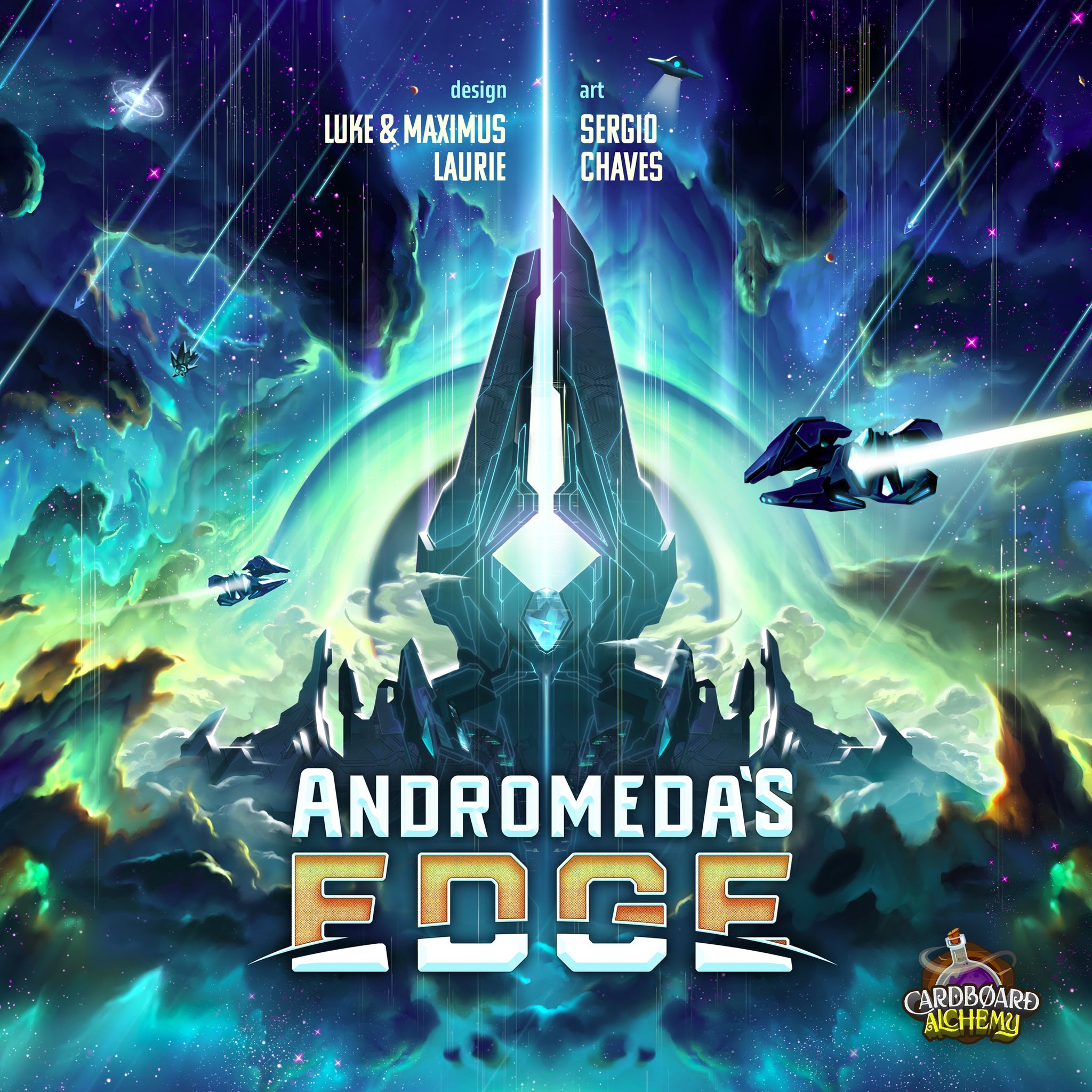 Andromeda's Edge doboz