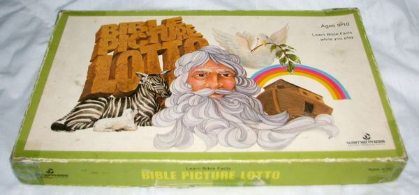 Bible Picture Lotto box art
