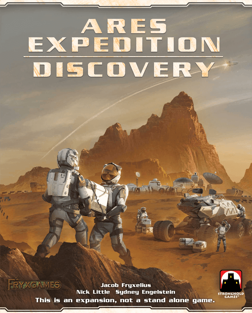 Coperta Terraforming Mars: Ares Expedition – Discovery