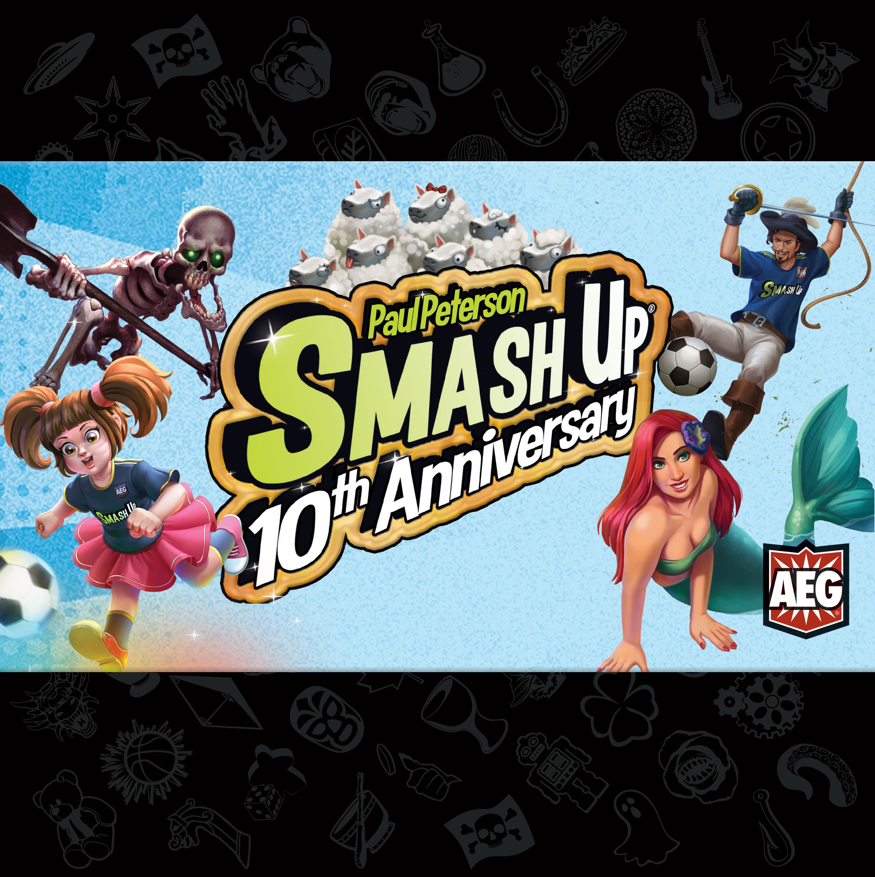 Smash Up: 10th Anniversary box art