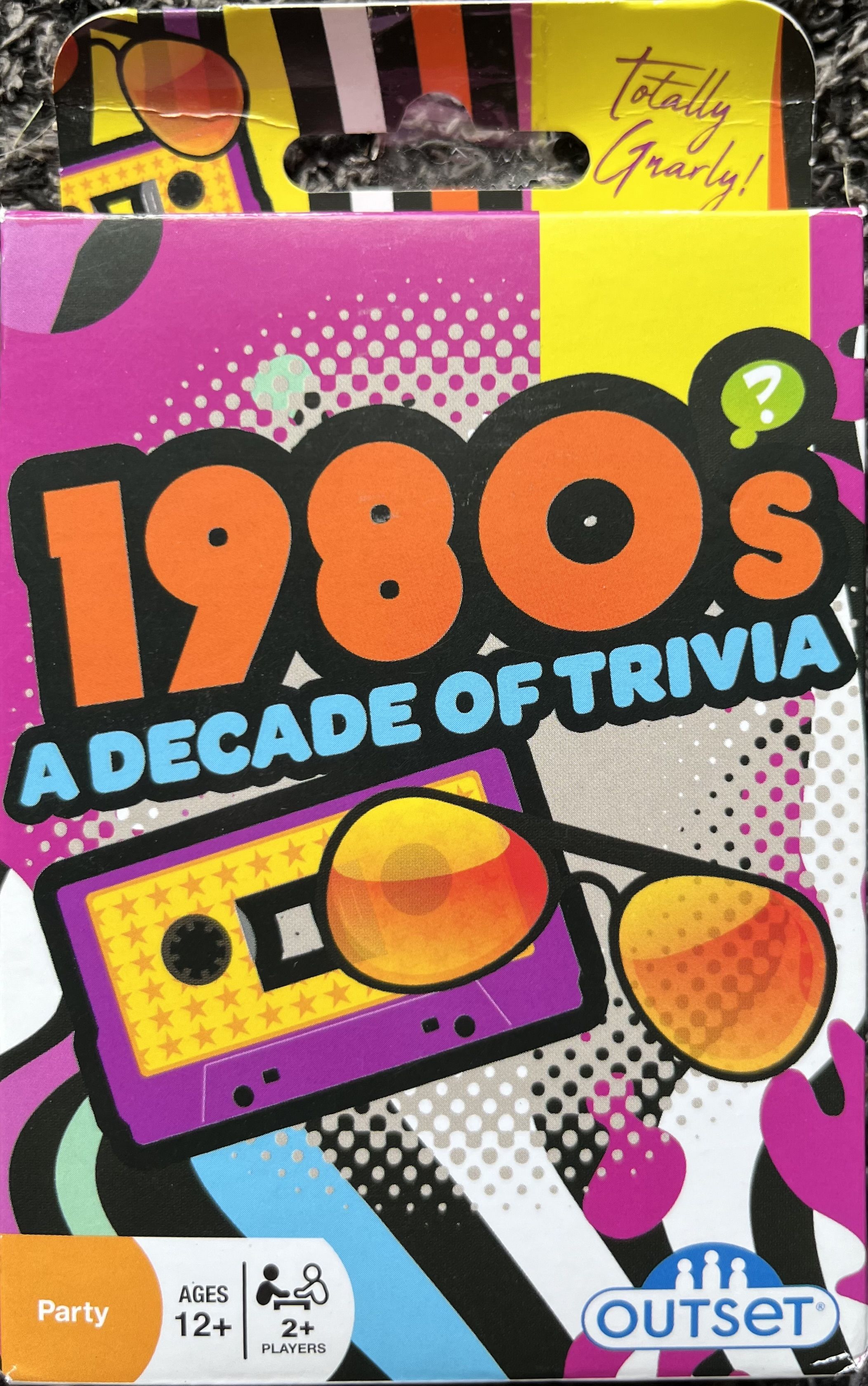 1980's A Decade of Trivia doboz