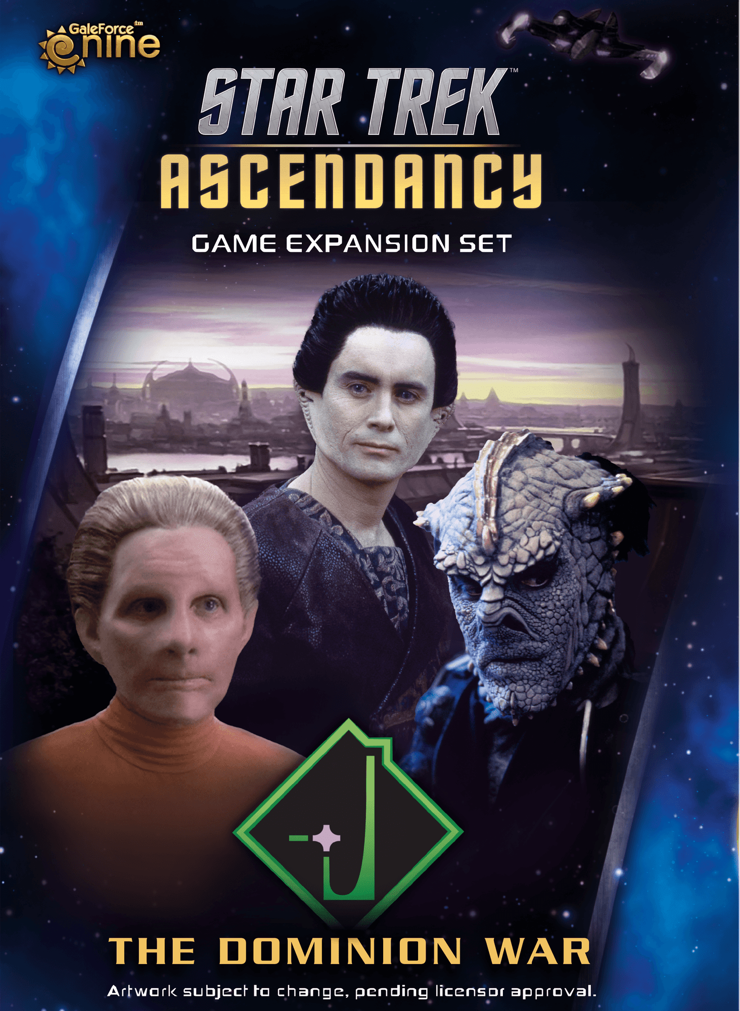 Star Trek: Ascendancy – The Dominion War box art