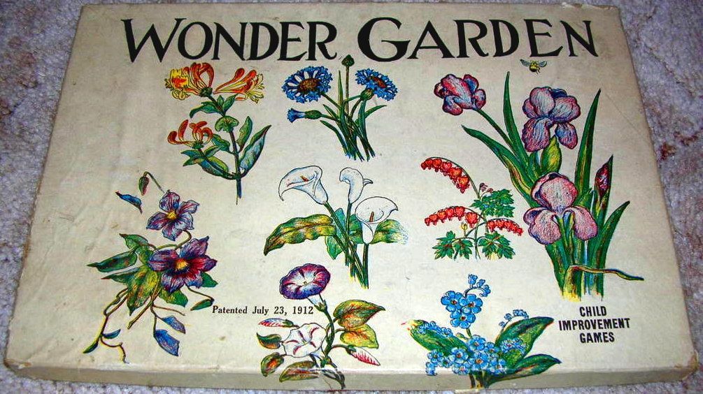 Wonder Garden box art
