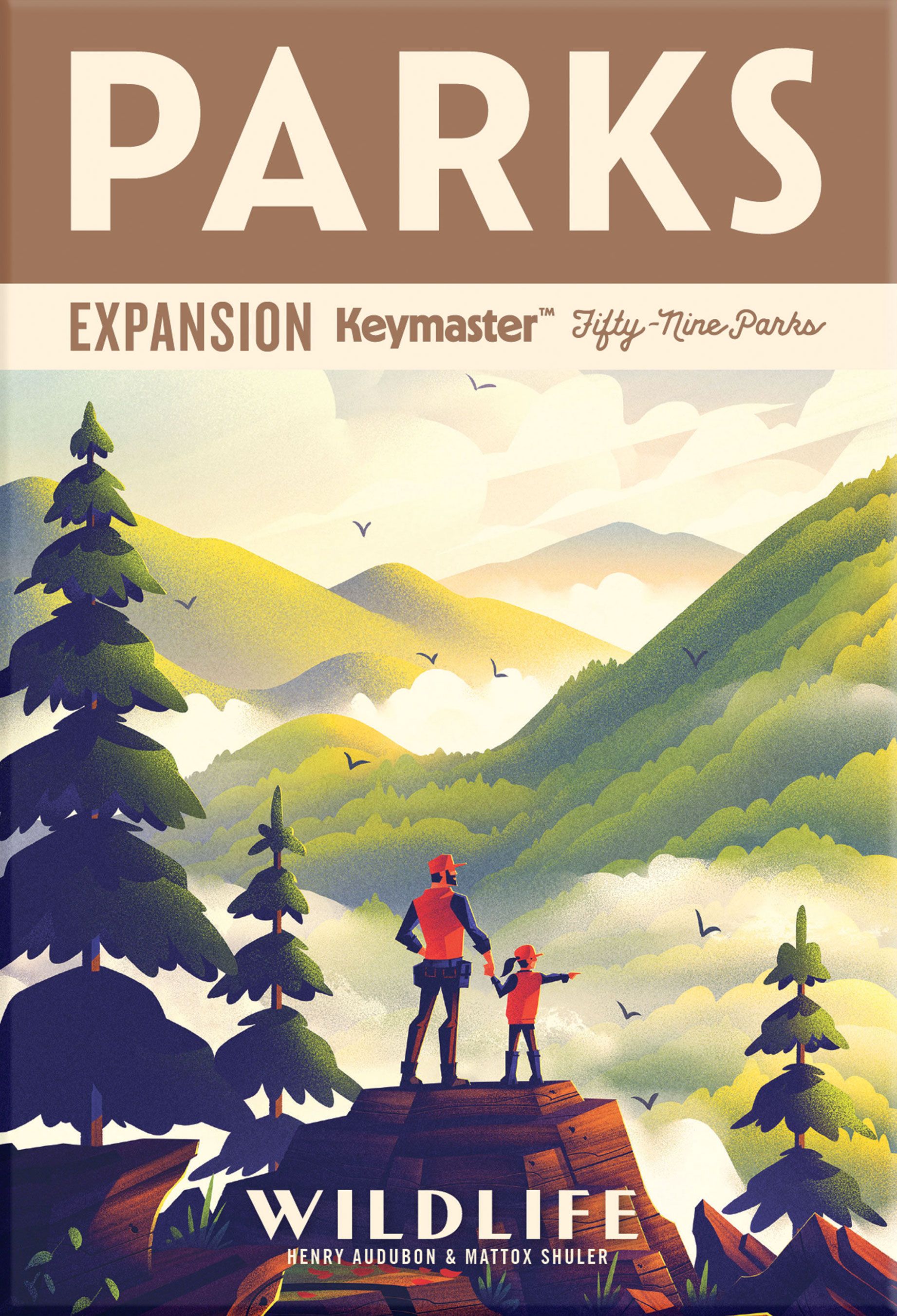 Parks: Wildlife box art