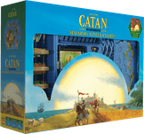 Catan: 3D Expansions – Seafarers + Cities & Knights