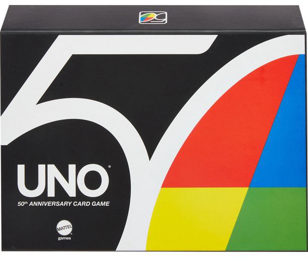 UNO: 50th Anniversary Premium box art
