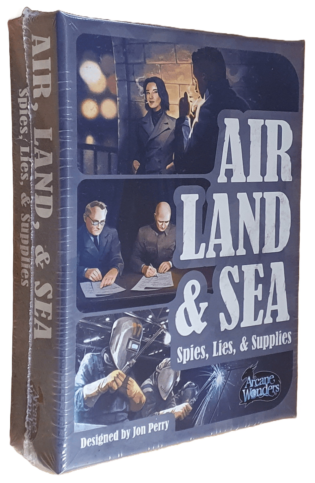 Air, Land, & Sea: Spies, Lies, & Supplies box art