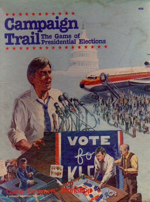 Campaign Trail: The Game of Presidential Elections box art