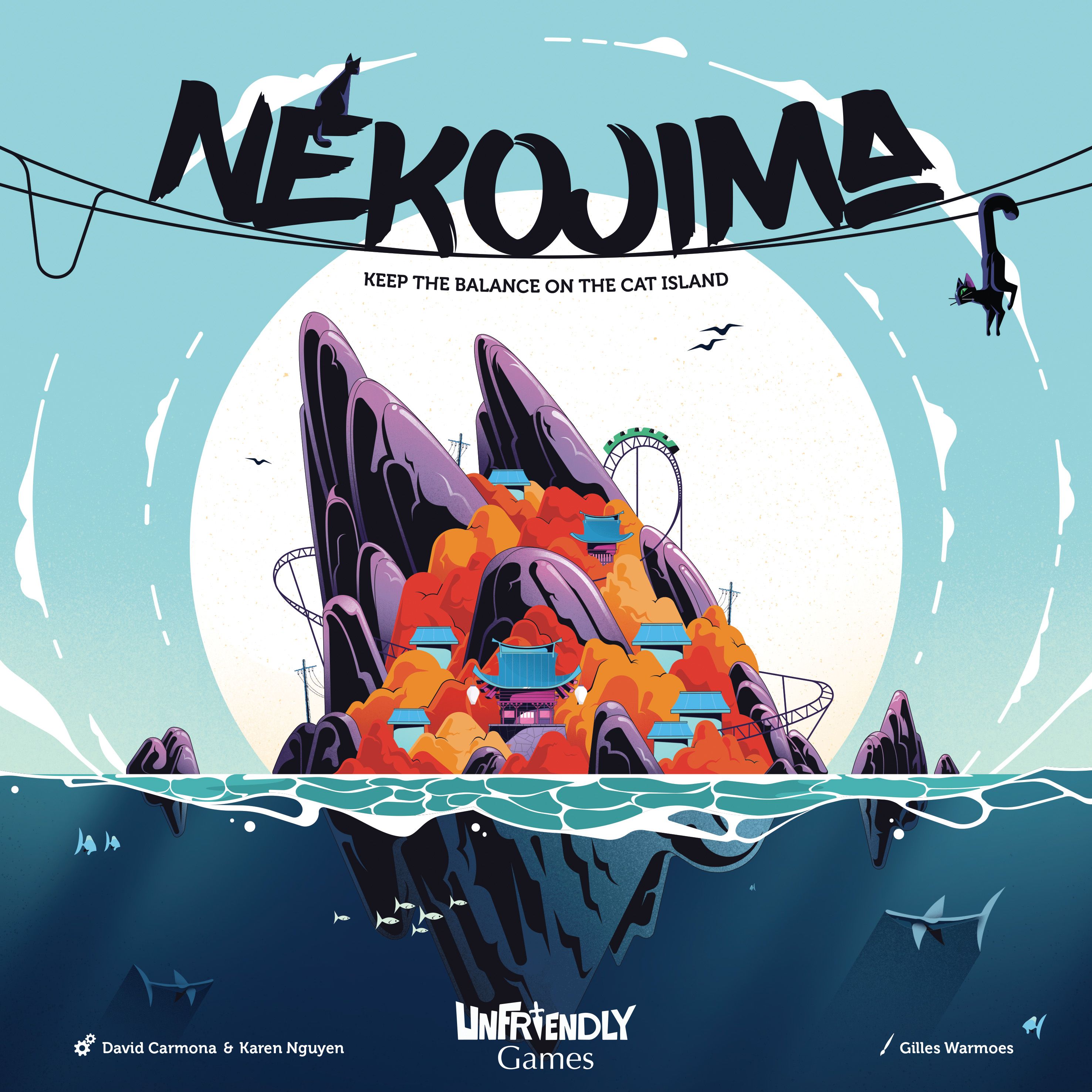 Nekojima box art