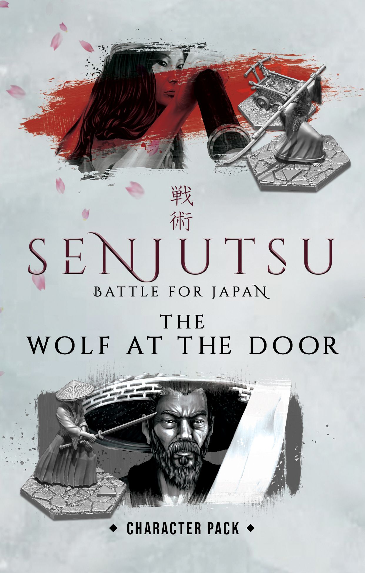 Senjutsu: Battle For Japan – The Wolf At The Door box art