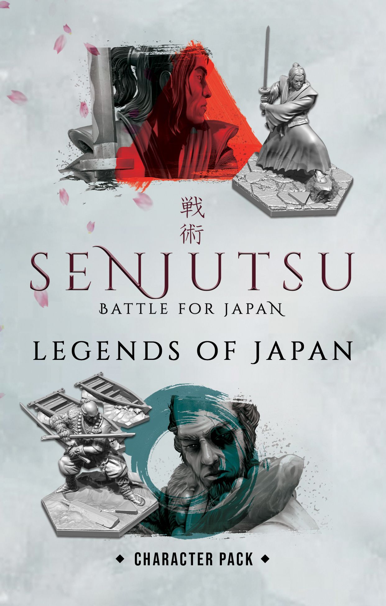 Senjutsu: Battle For Japan – Legends of Japan box art