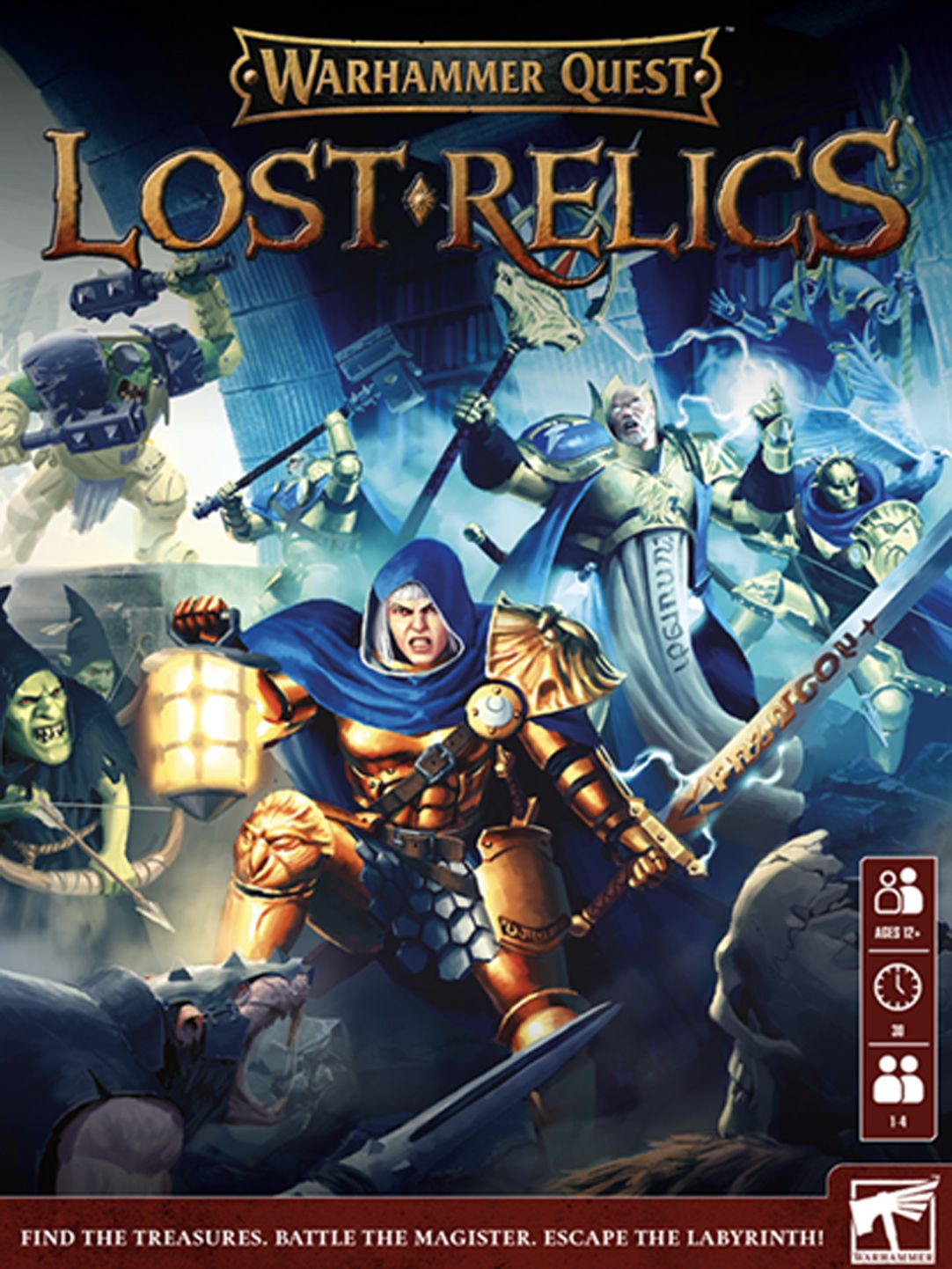 Warhammer Quest: Lost Relics box art
