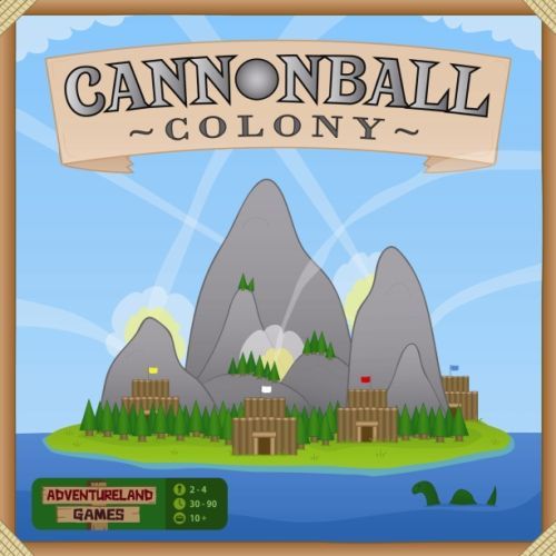Cannonball Colony box art