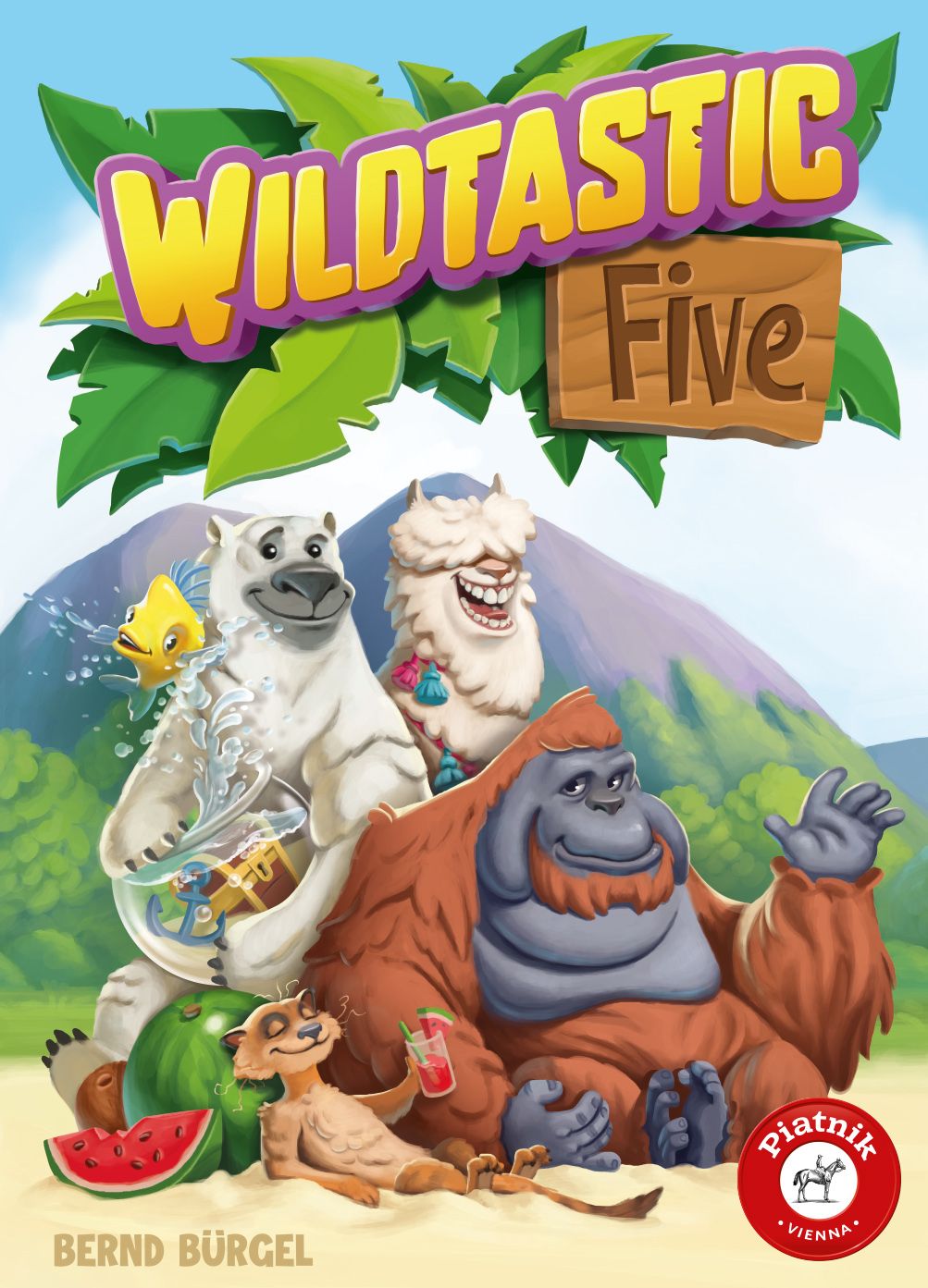 Coperta Wildtastic Five