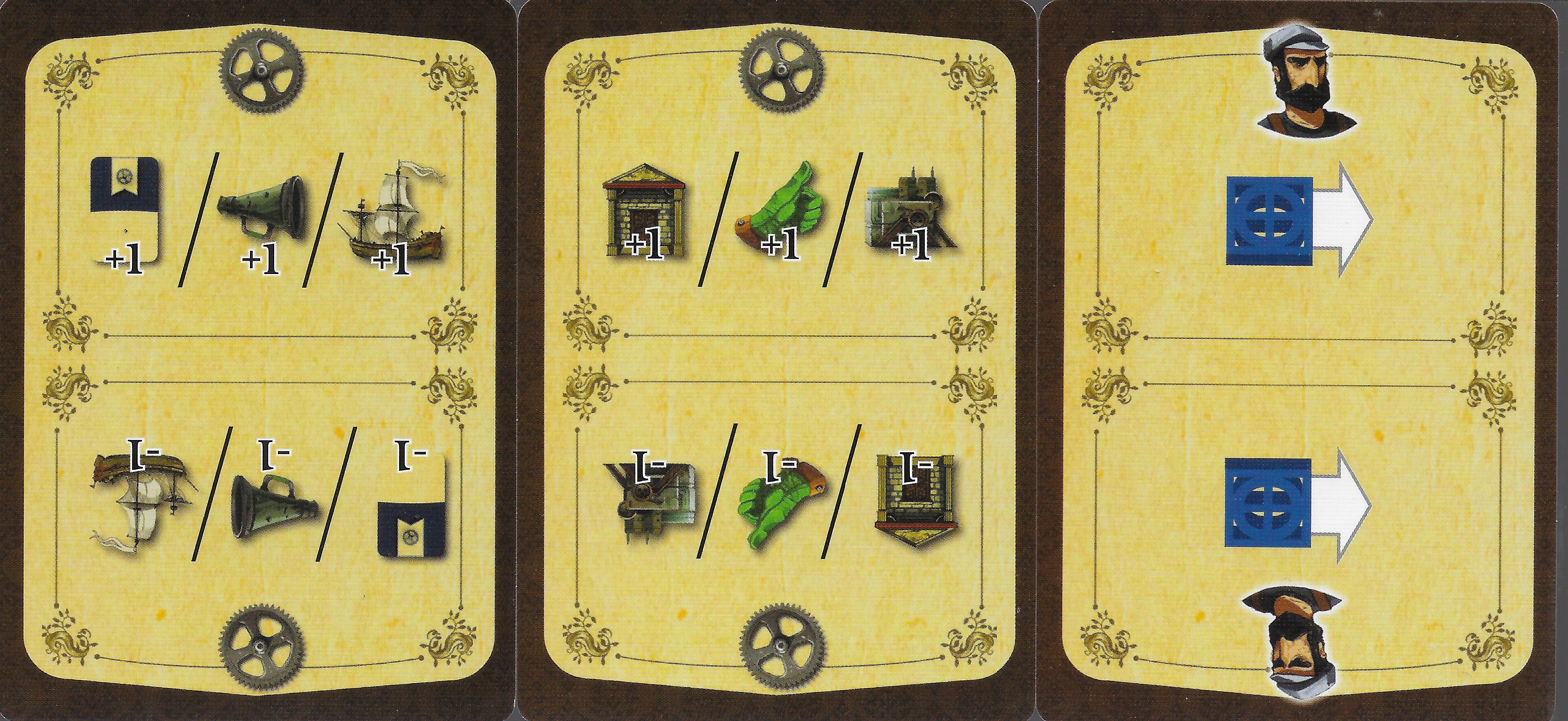 Coperta Arkwright: The Card Game – Game Brewer Promo Pack
