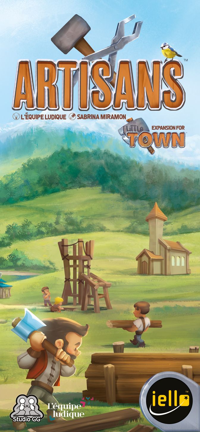 Little Town: Artisans box art