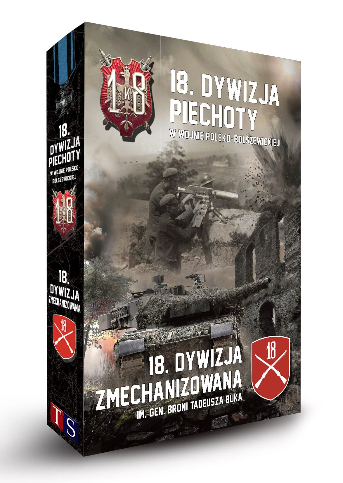 18 Dywizja Piechoty box art