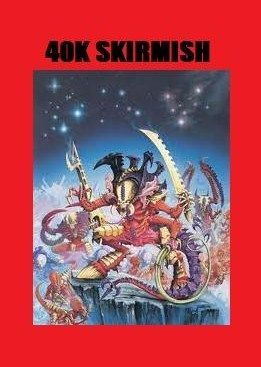 40K Skirmish doboz