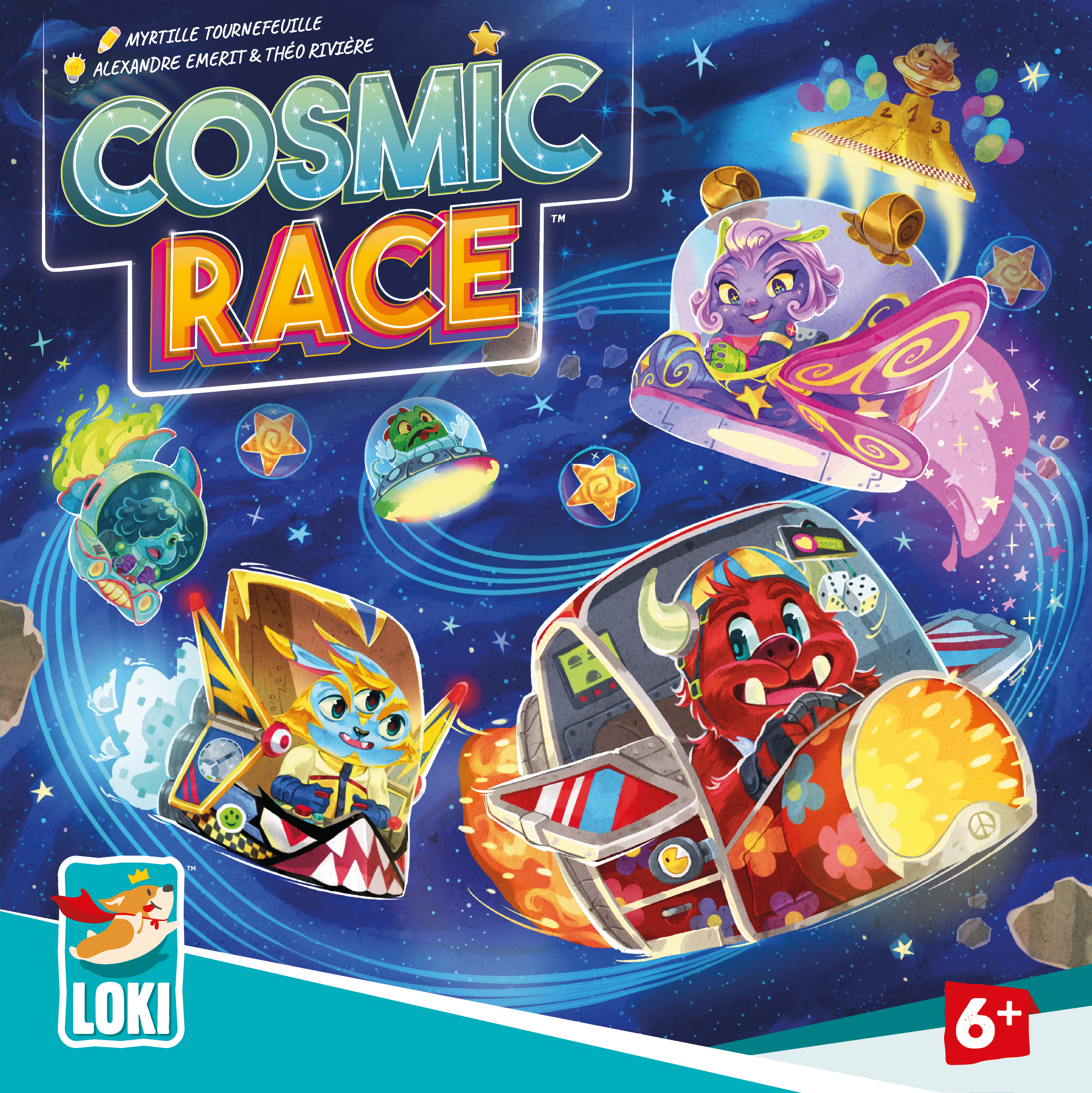 Coperta Cosmic Race