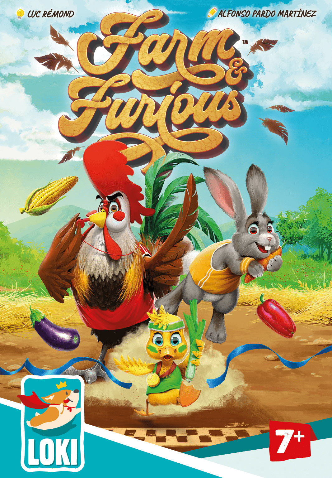 Coperta Farm & Furious