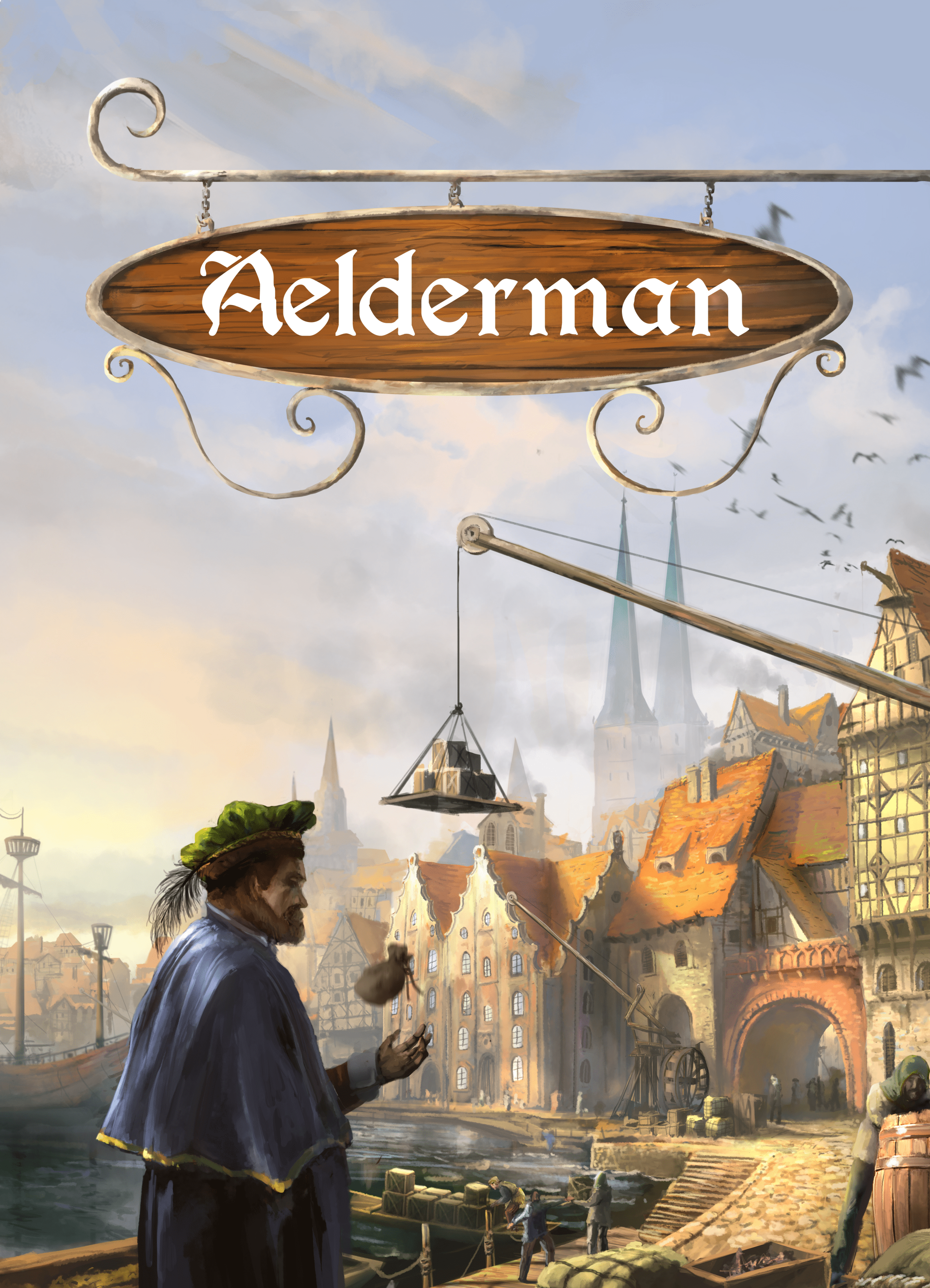 Coperta Aelderman