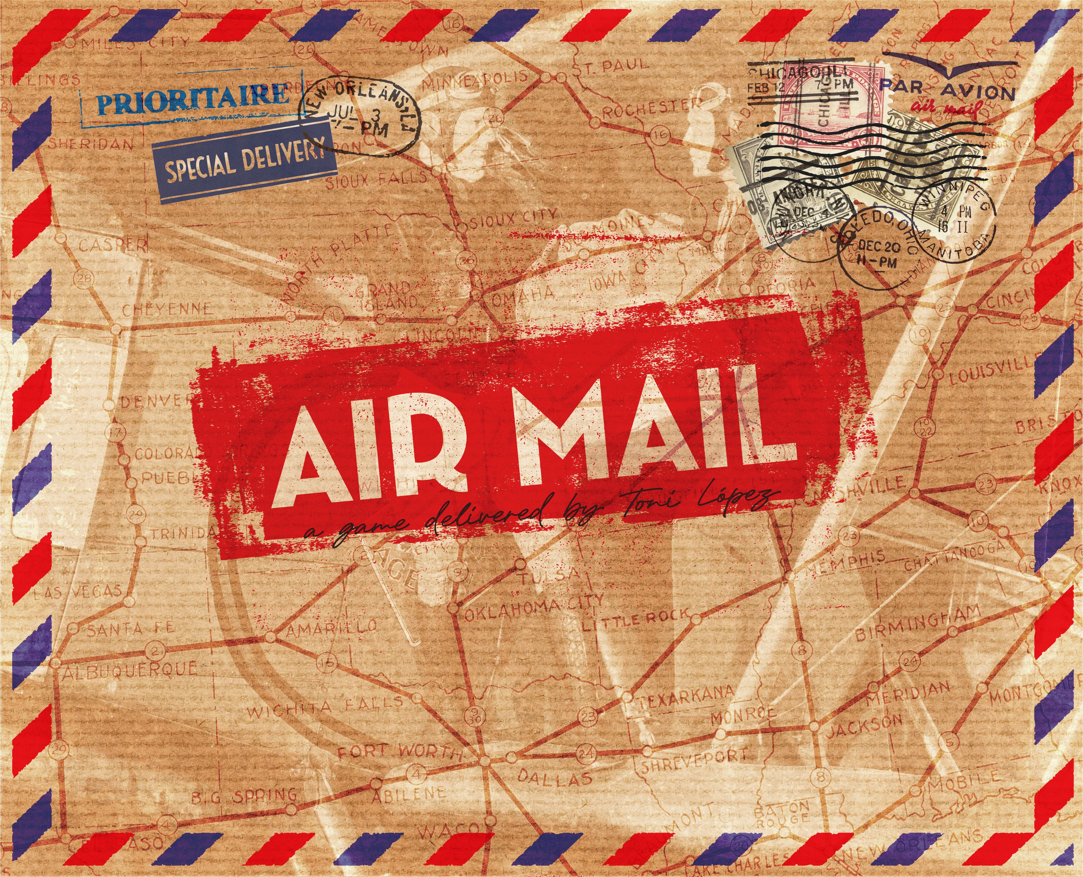Air Mail doboz