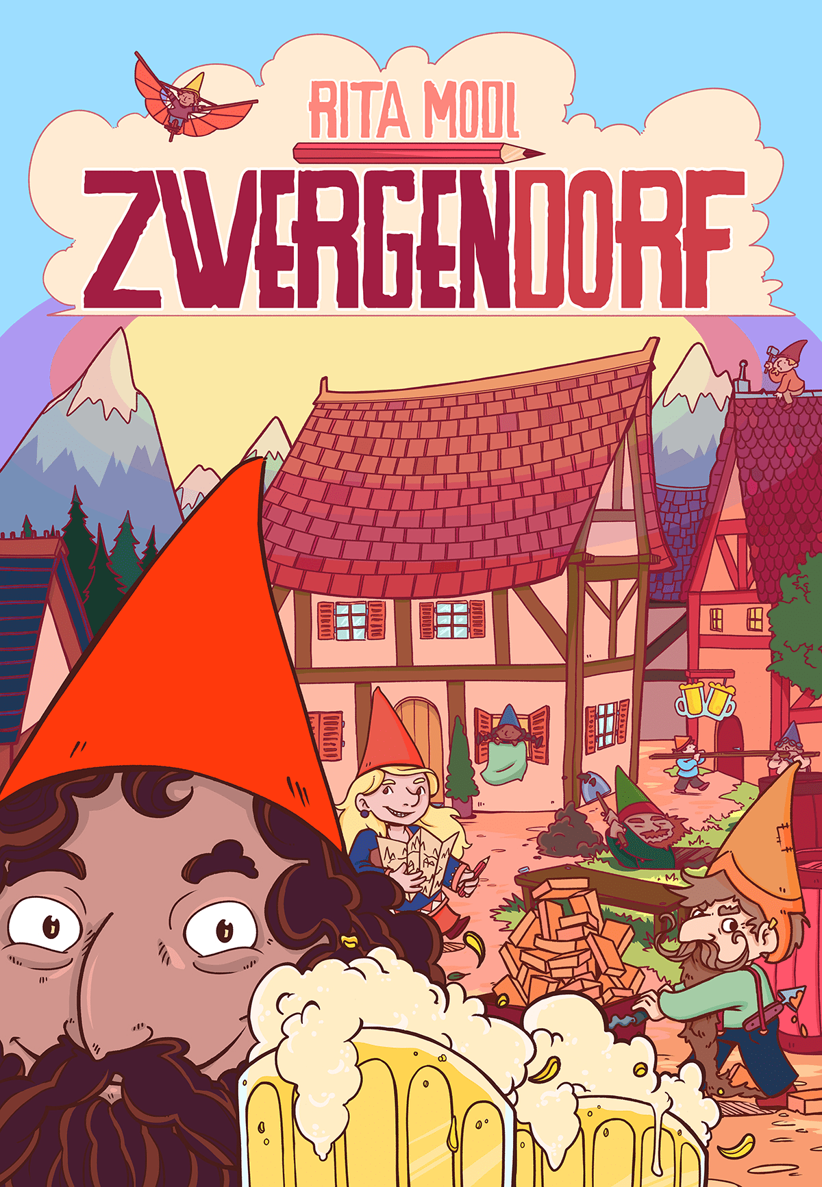 Zwergendorf doboz