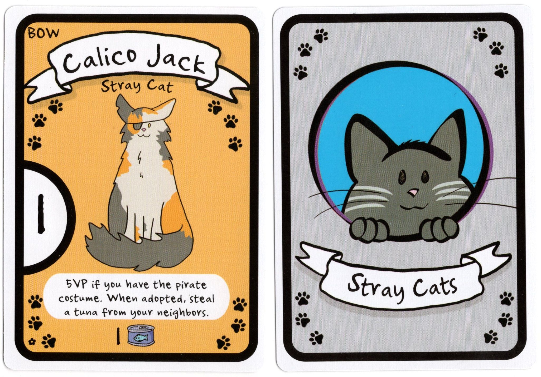 Cat Lady: Calico Jack Promo Card box art