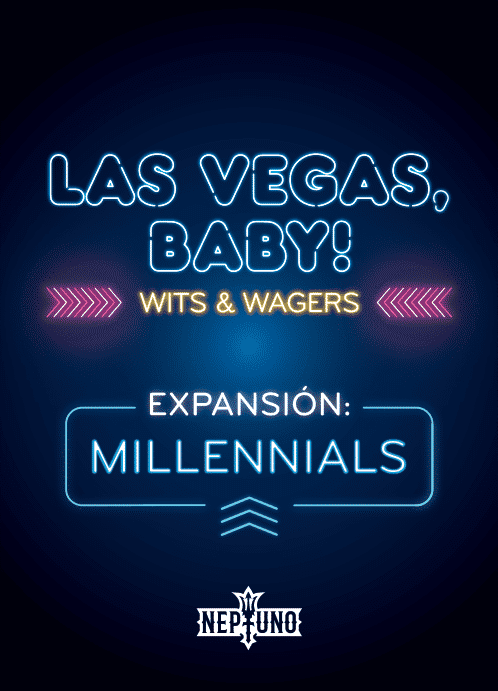 Wits & Wagers: Las Vegas, Baby! – Expansión: Millennials doboz