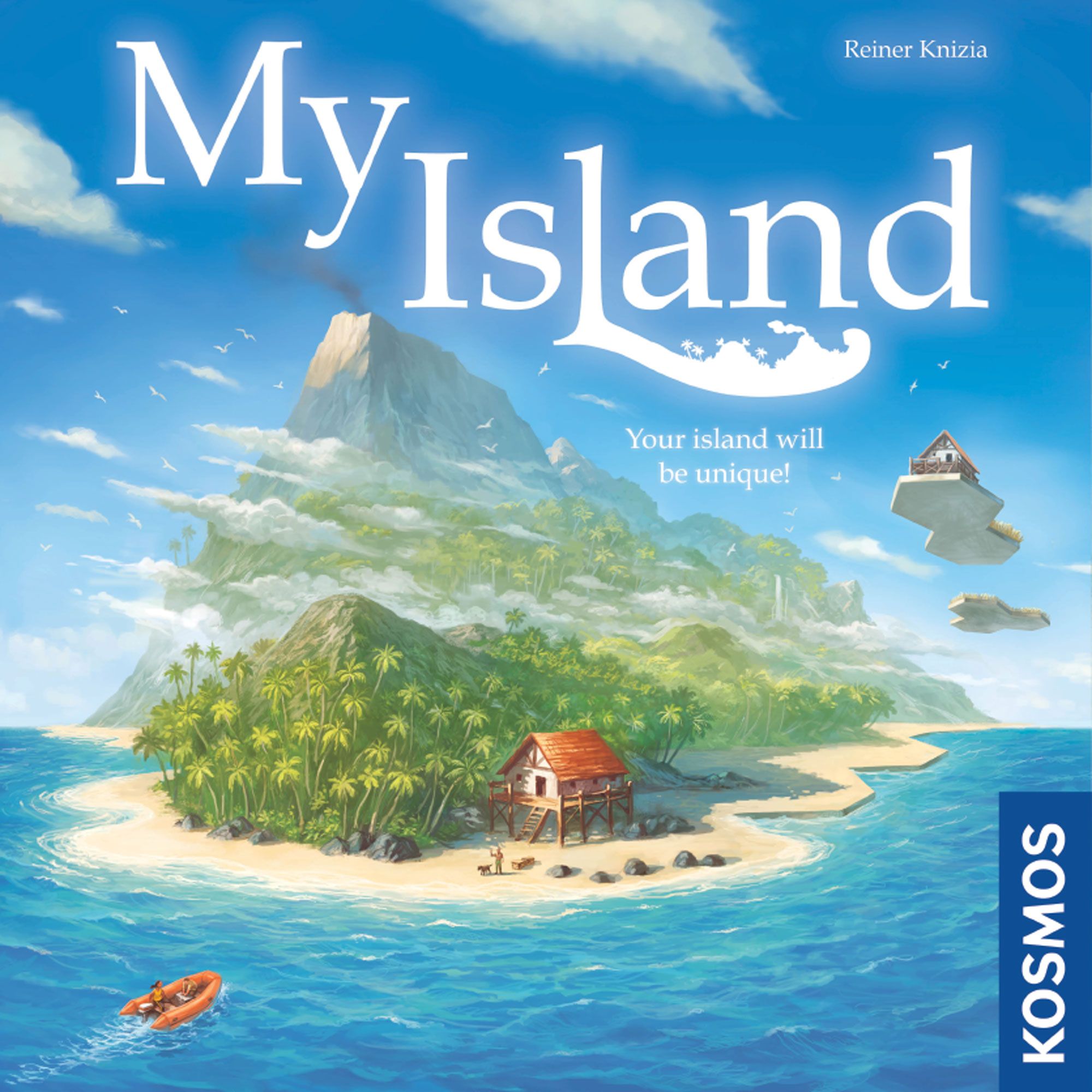 Coperta My Island