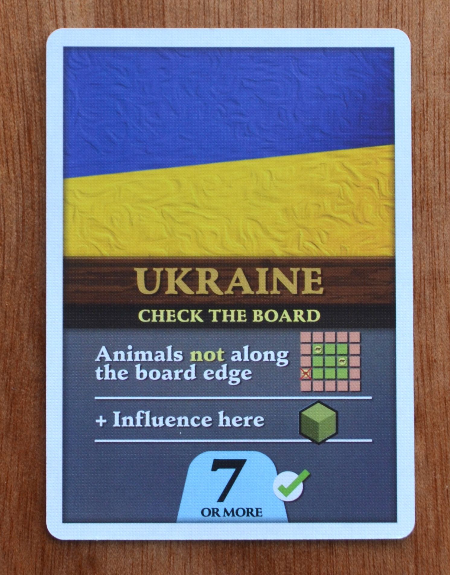 Endangered: Ukrainian Ambassador Card doboz