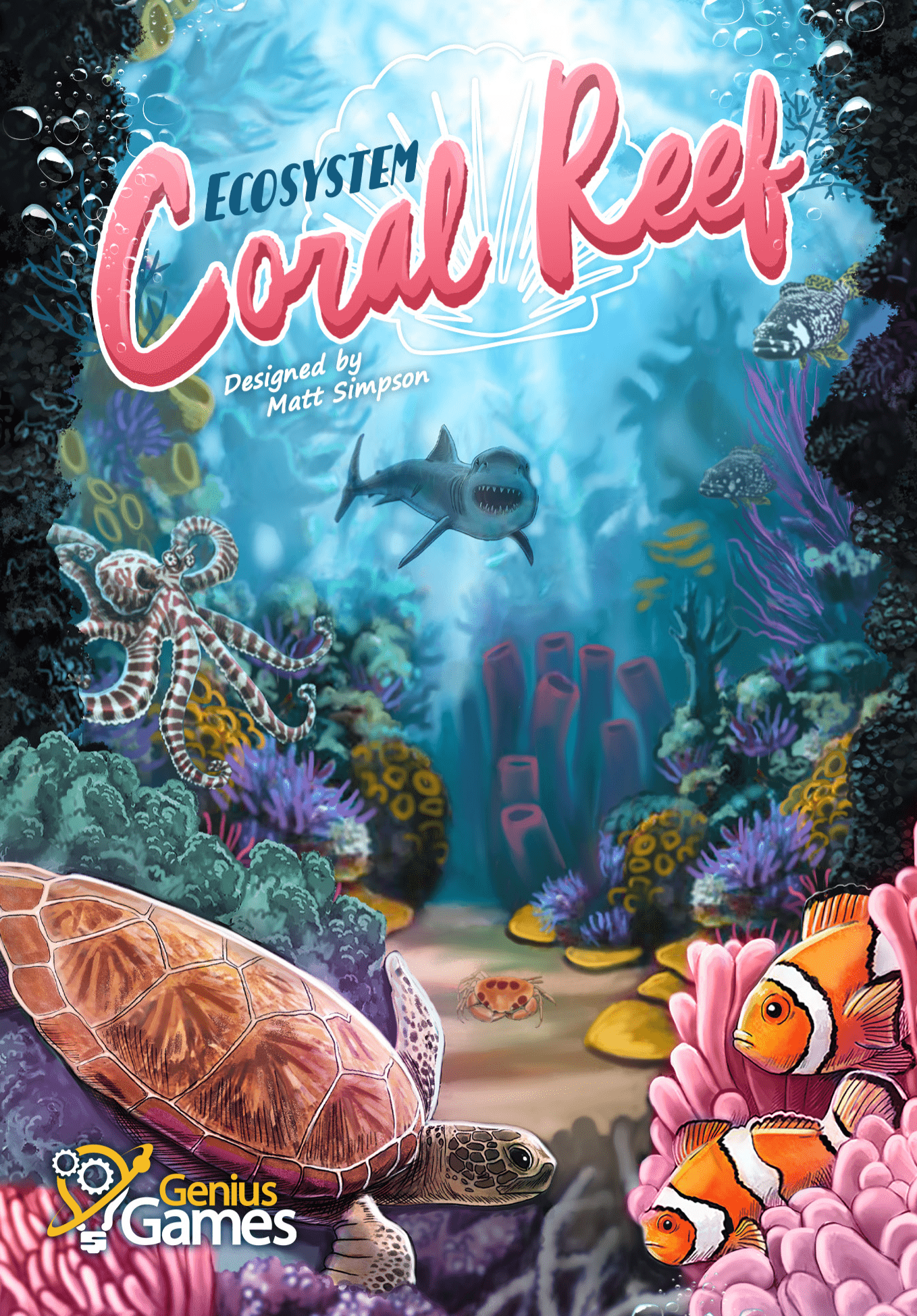 Ecosystem: Coral Reef box art