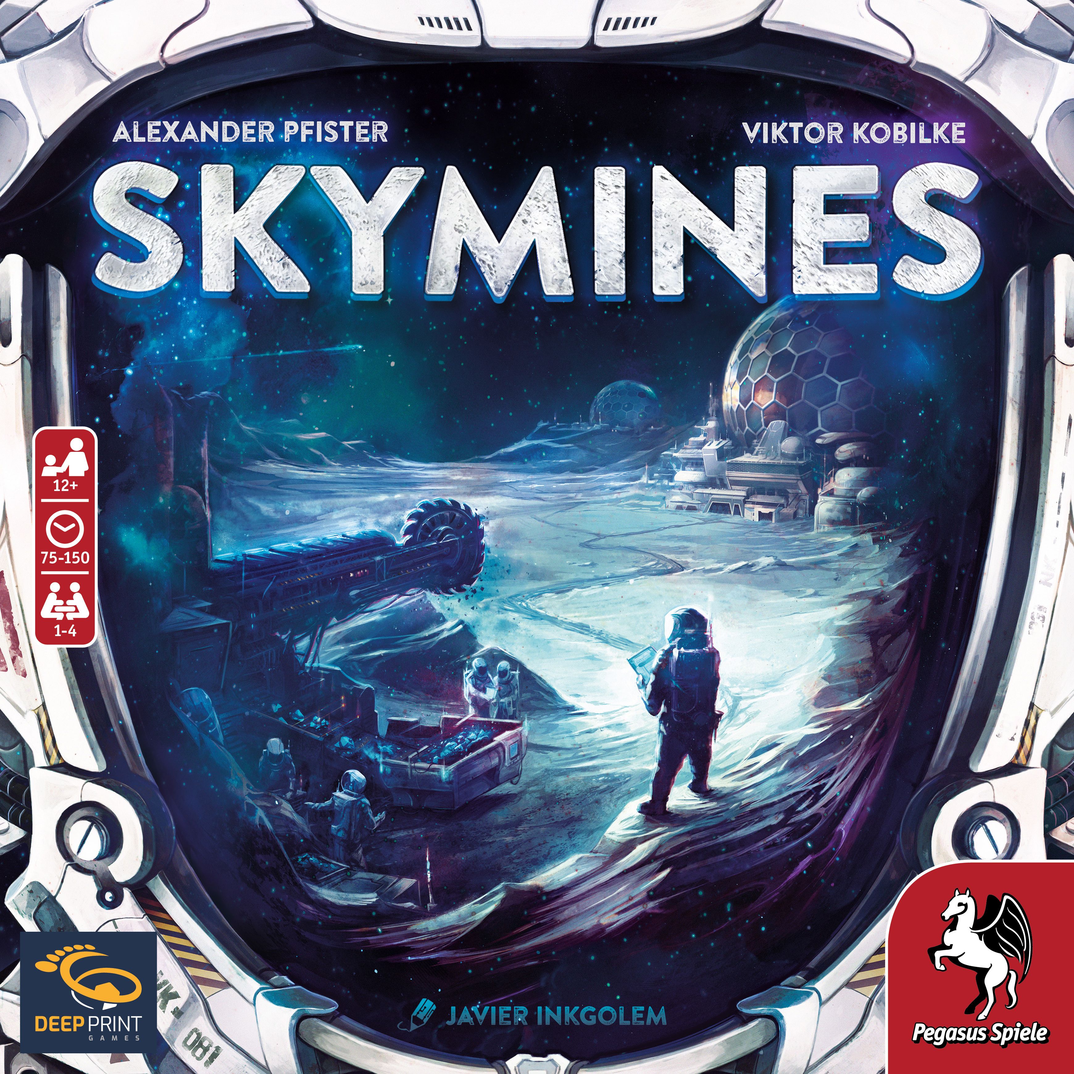 Skymines box art