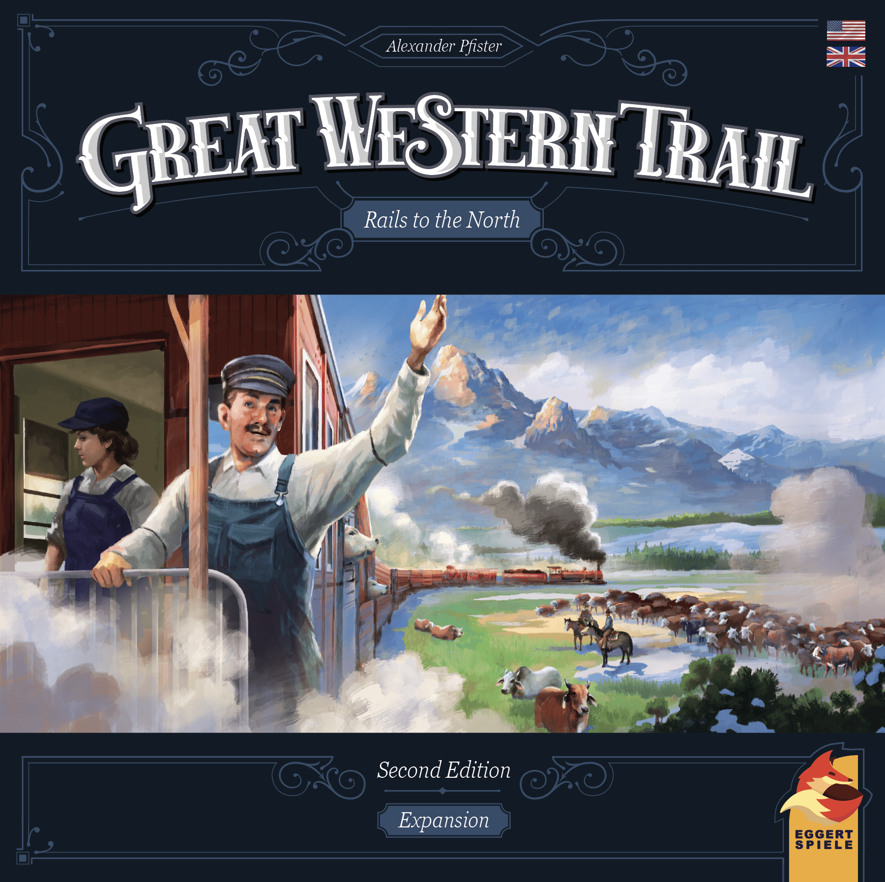 Great Western Trail: Second Edition – Rails To The North doboz
