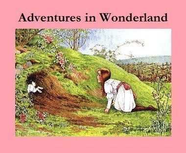 Coperta Adventures in Wonderland