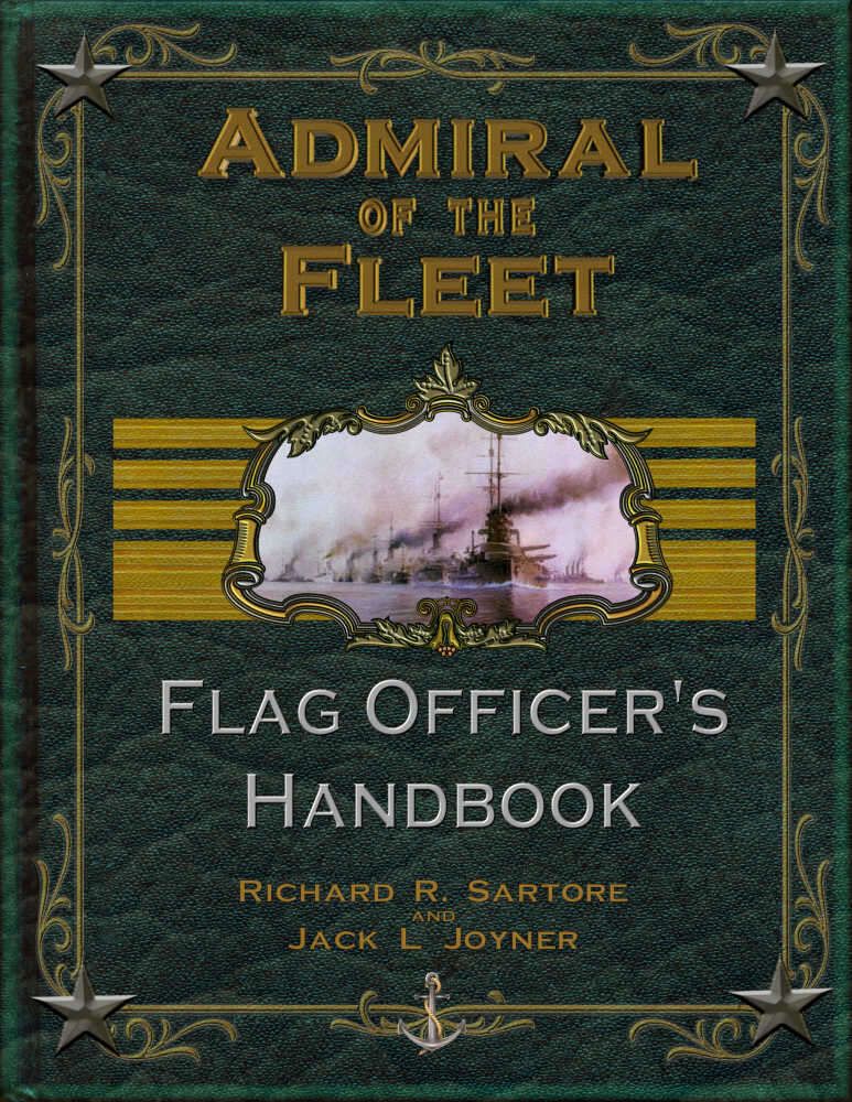 Admiral of the Fleet: Flag Officer's Handbook box art
