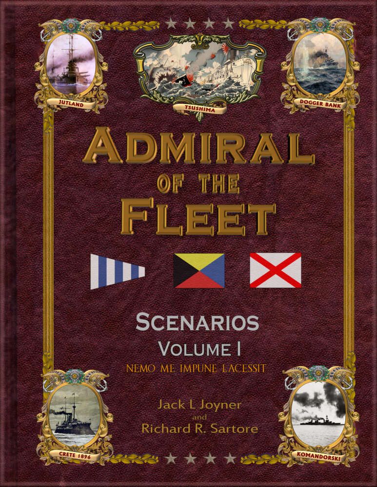 Admiral of the Fleet: Scenarios Volume I box art