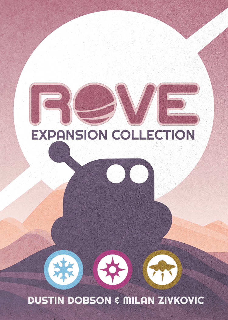 Coperta ROVE: Expansion Collection