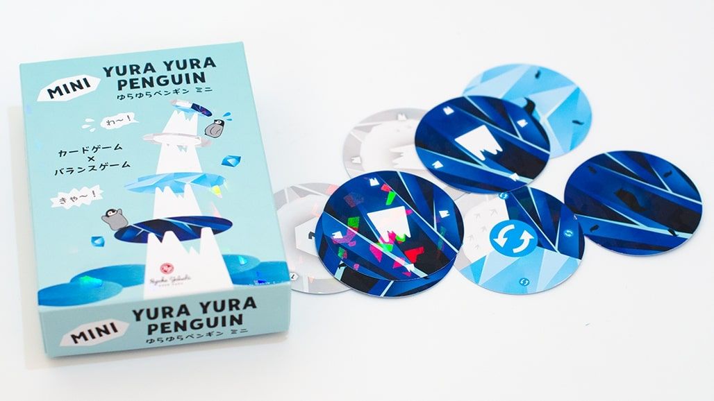 Coperta Yura Yura Penguin Mini