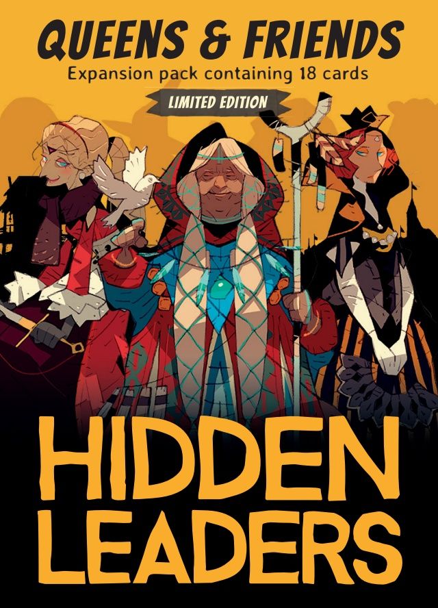 Coperta Hidden Leaders: Queens & Friends