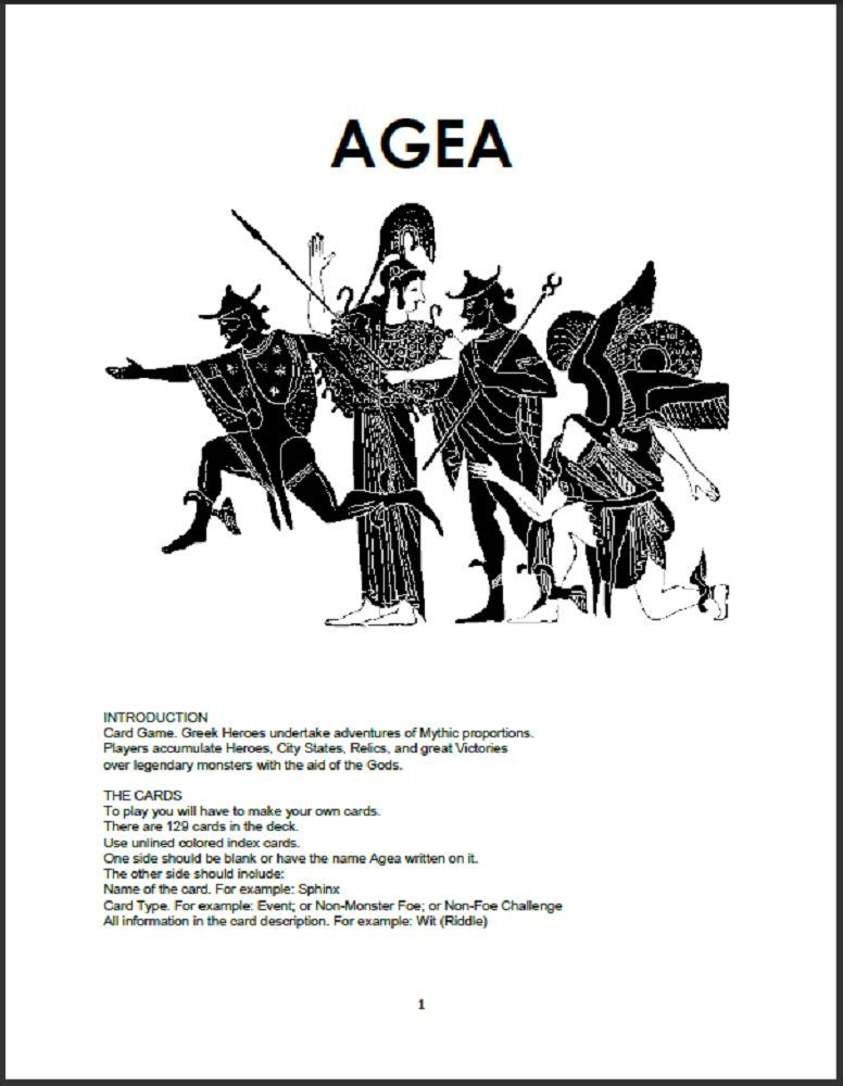 Agea box art