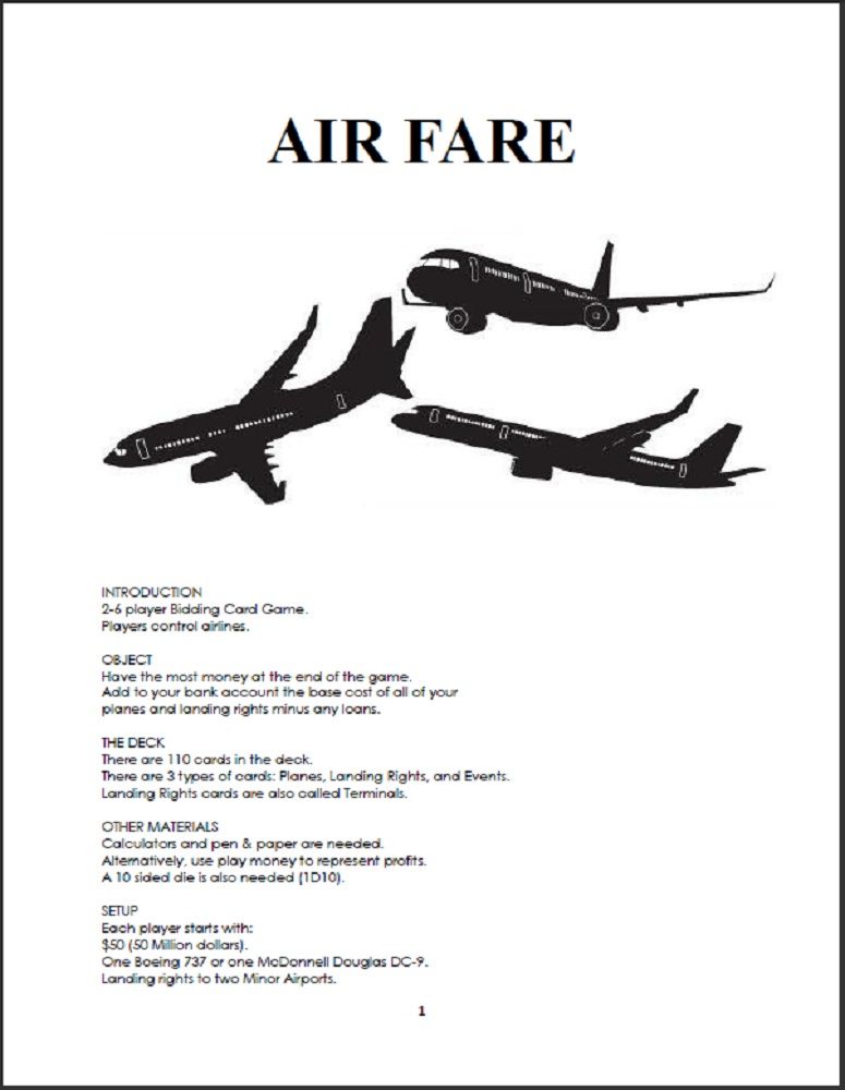 Coperta Air Fare