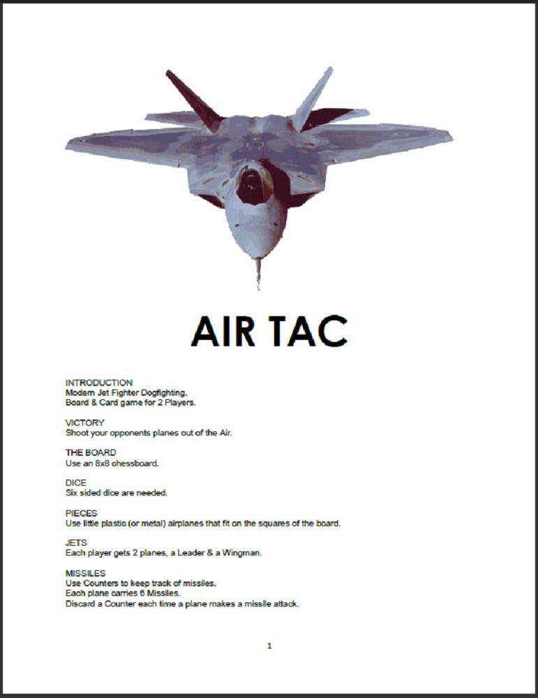 Air Tac box art