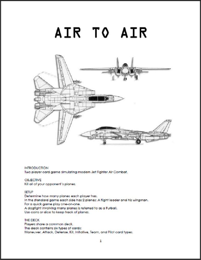 Coperta Air to Air