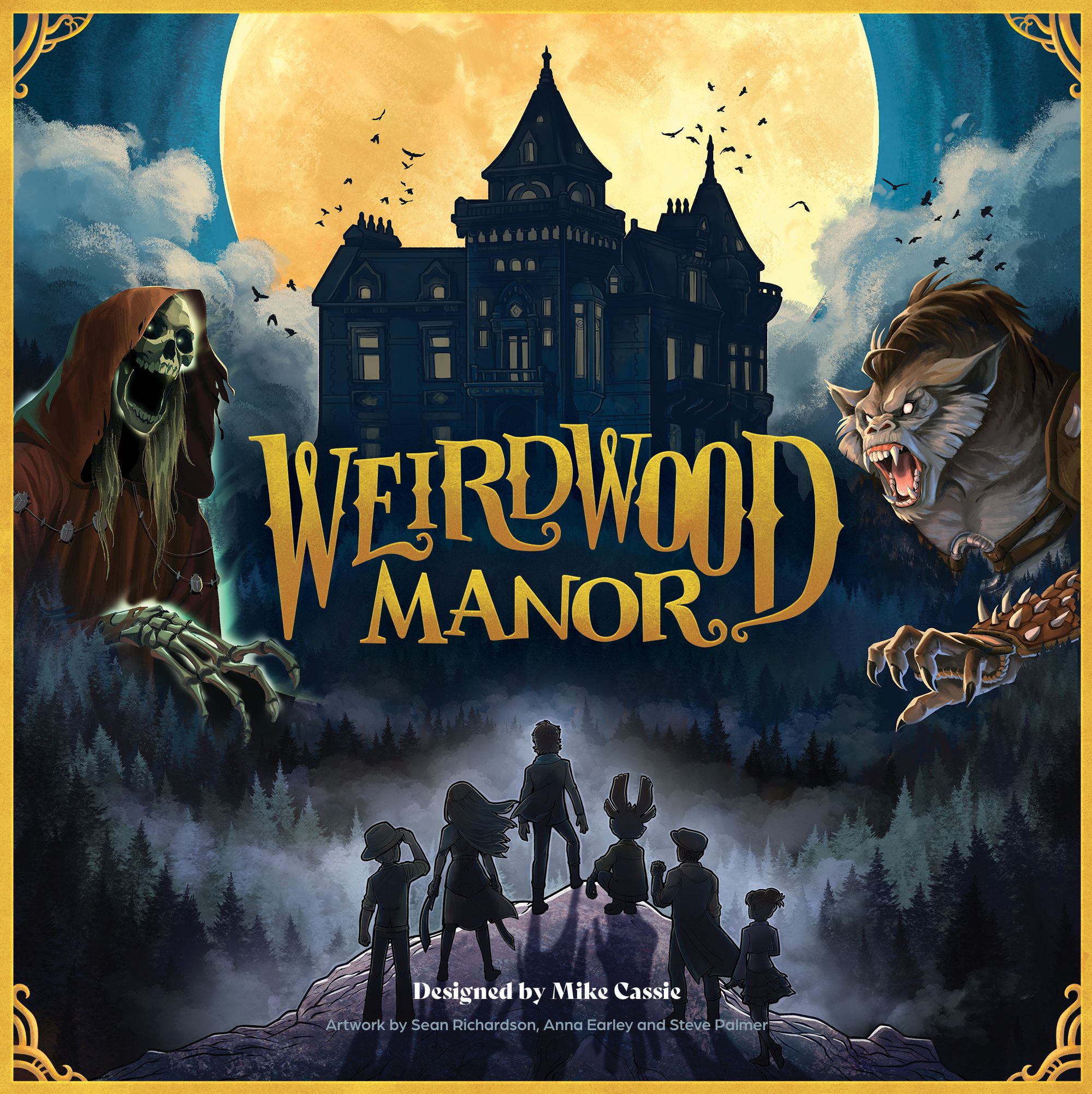 Weirdwood Manor doboz