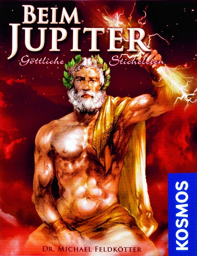 Coperta Beim Jupiter: Göttliche Sticheleien