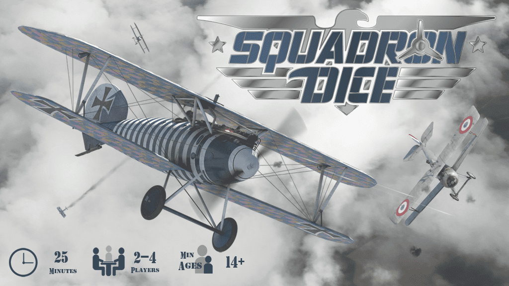 Squadron Dice box art