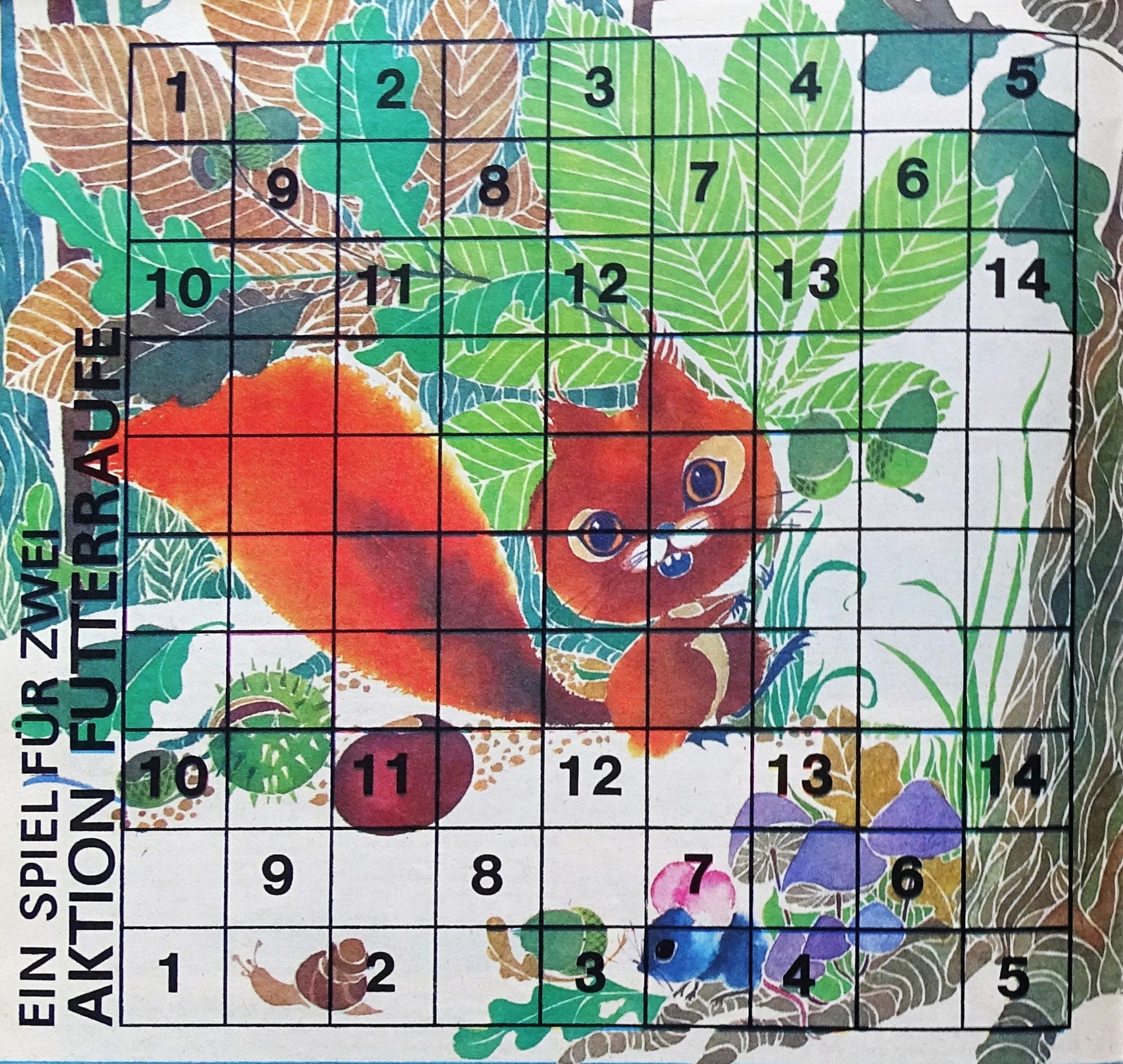 Aktion Futterraufe box art