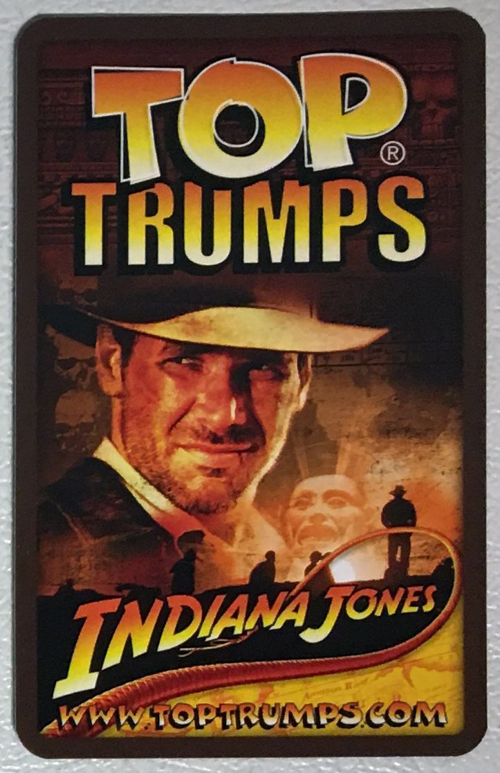 Top Trumps: Indiana Jones Mini-Game box art